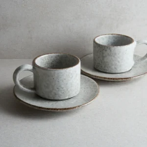 Grey-Espresso-Cup-w-Saucer灰色浓缩咖啡杯带碟.webp Grey Espresso Cup w Saucer(灰色浓缩咖啡杯带碟)